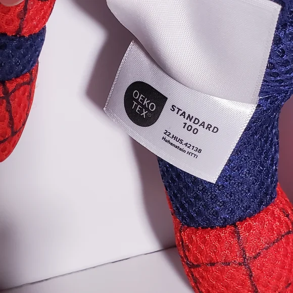 Marvel Spider-Man Stuffed Toy - Red and Navy - Picture 6 of 6